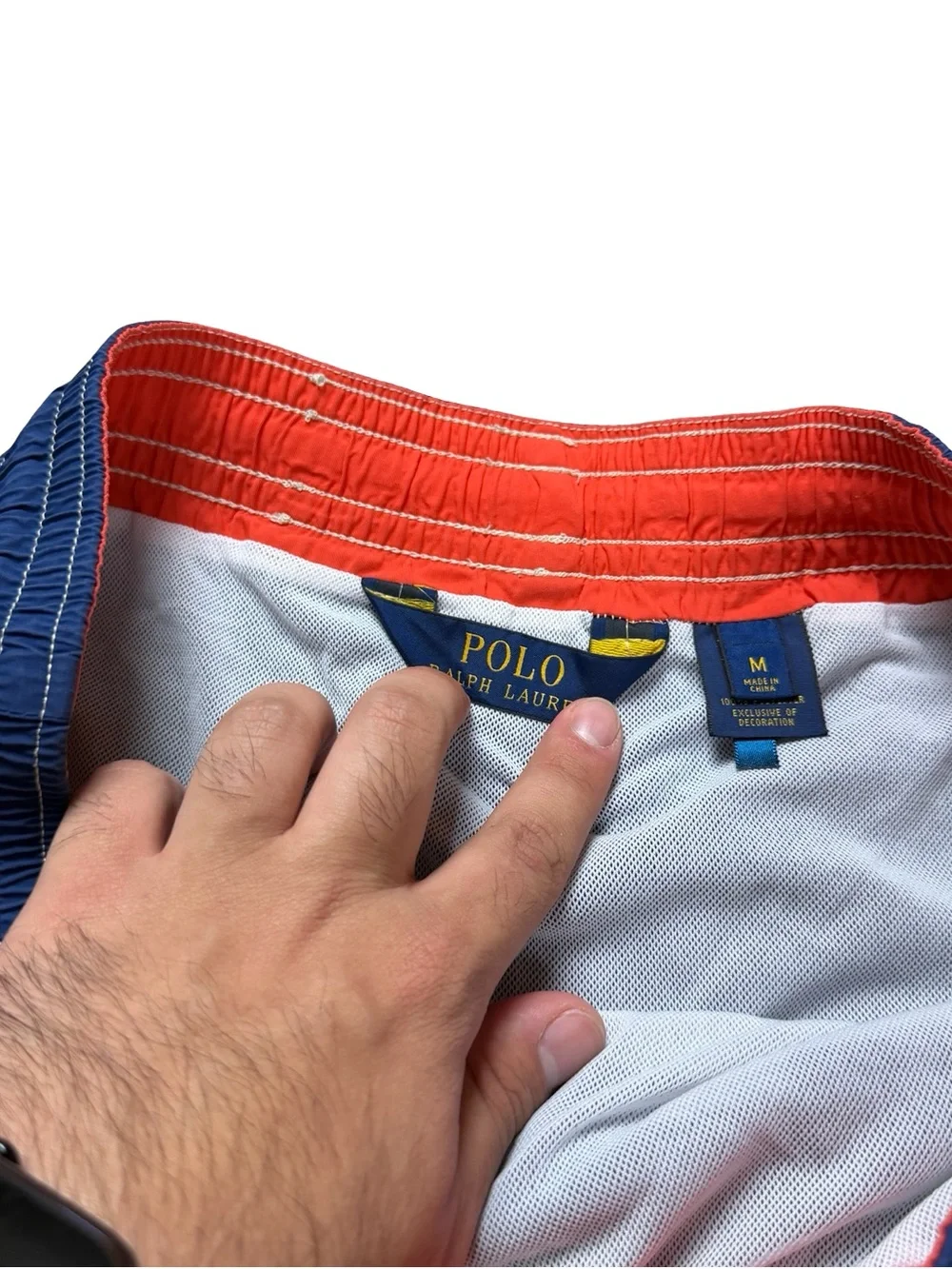 Polo Ralph Lauren inseam measures